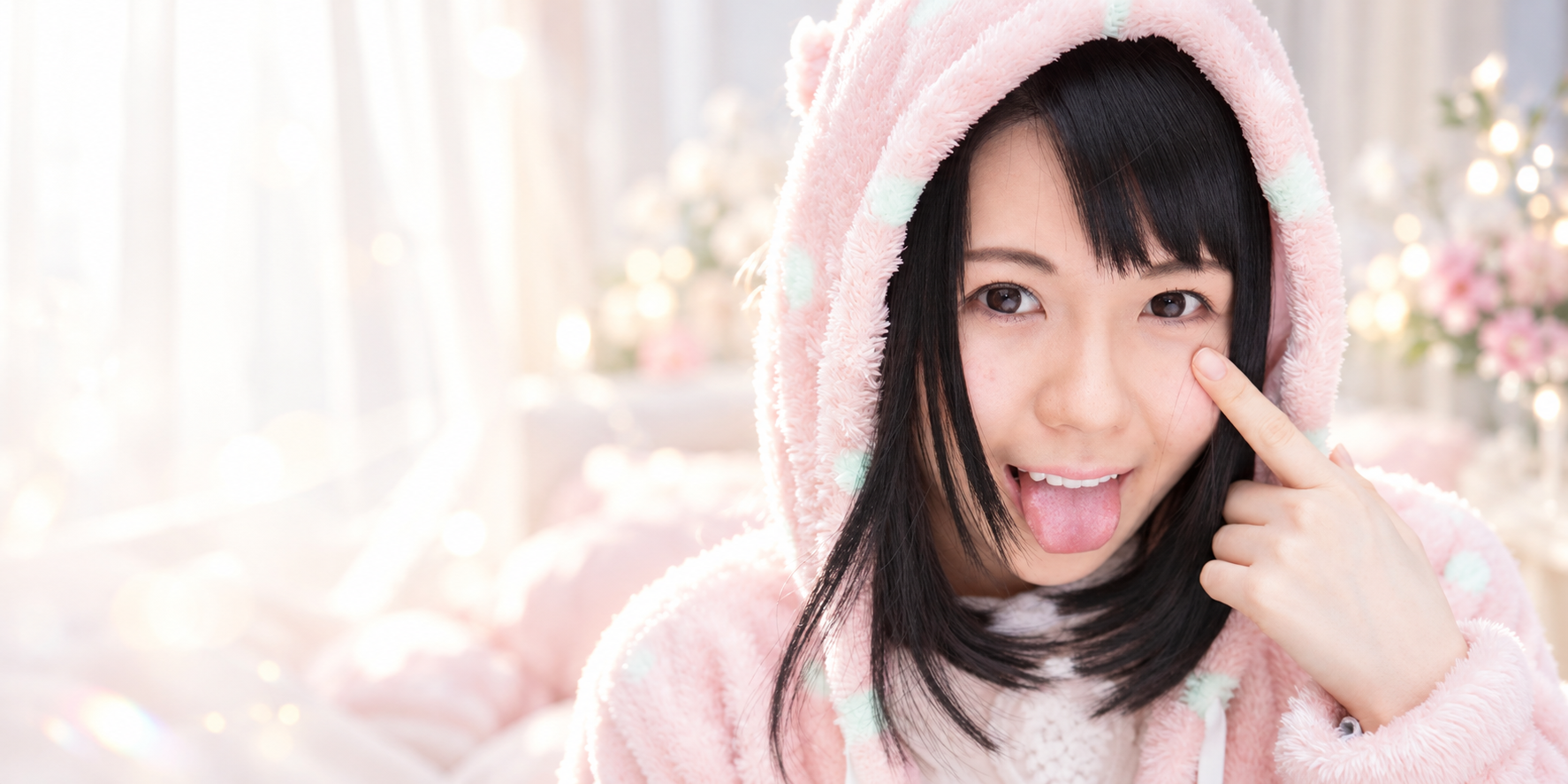 荒木まいのイメージビジュアル